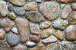 Steinmauer als Hintergrund