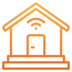 Poster - Smart Home Icon