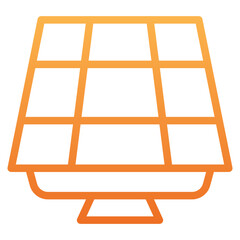 Sticker - Solar Panel Icon