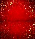 Fototapeta Kosmos - elegant red festive background