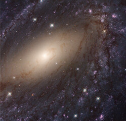 Wall Mural - galaxy and nebula night sky series elements of this image are furnished by hubble and nasa