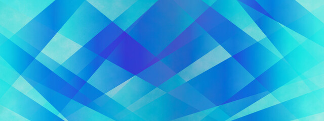 Wall Mural - abstract color gradient blue background with triangles, minimalistic geometrical stripes line vector