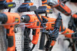 © Андрей Журавлев - A professional tool for work, repair and construction in the store. Sale of wired power tools and battery powered equipment in the shop