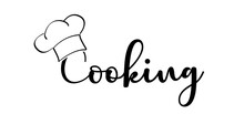 Cartoon Chef Cap Symbol. Chef Hat Or Cap. Kitchen Cook Or Cooking Hat. Vector Menu Logo Or Icon. School, Work Cuisine Bakery. Baker, Cooker Symbol. Chef Cap
