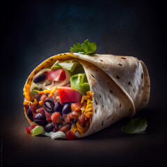 Wall Mural - burrito