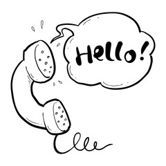  doodle art illustration