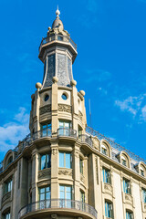 Poster - Architecture and buildings of Barcelona, Catalonia, Spain, Europe