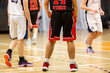 © Natali - Boys teenagers playing basketball. Sports activity, lifestyle.