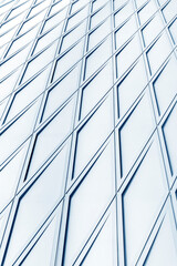 Poster - Exterior of modern architecture. Building abstract background