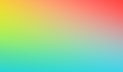 smooth textured sweet rainbow gradation background