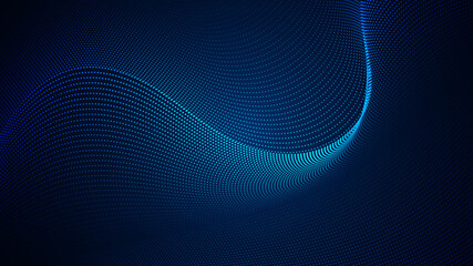 Aufkleber - technology background with hi-tech digital