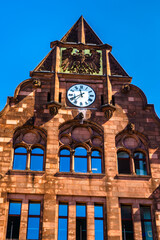 Sticker - Historic City Hall of Dortmund in North Rhine-Westphalia, Germany