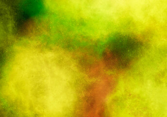 Wall Mural - colorful abstract yellow background gradient for apps web design web pages banners greeting cards il
