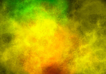 Wall Mural - colorful abstract yellow background gradient for apps web design web pages banners greeting cards il