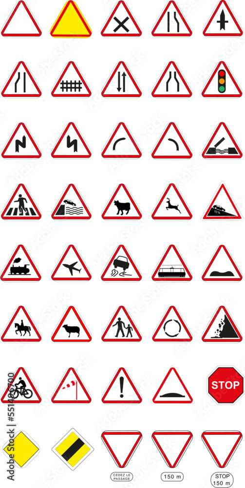 Exclusive metrics of LES PANNEAUX DU CODE DE LA ROUTE CONNA TRE ...