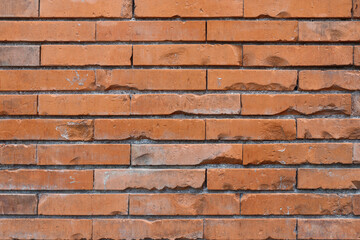 Canvas Print - old brick wall texture background