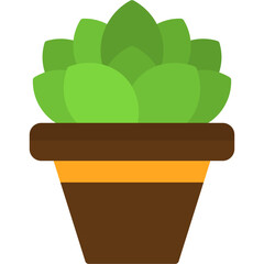 Sticker - Plant Icon