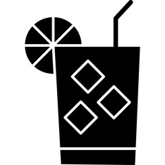 Poster - Drink Icon