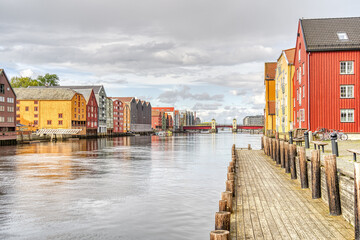 Canvas Print - Trondheim, Norway