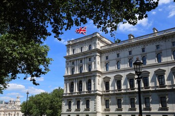 Wall Mural - HM Treasury, London UK