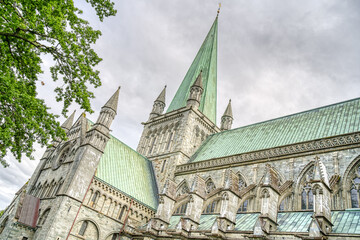 Canvas Print - Trondheim, Norway