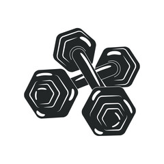 Sticker - dumbbells gym equipment