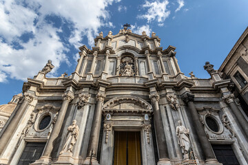 Wall Mural - Cathedral of Sant'Agata, Catania, Italy