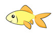 Złota rybka ilustracja
