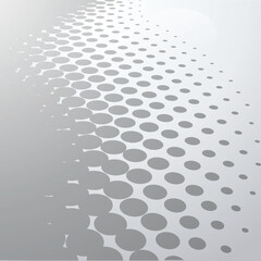 Fototapete - tech modern retro futuristic background .Vector design composition with various technology elements . Abstract contemporary art .