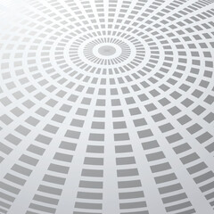 Fototapete - tech modern retro futuristic background .Vector design composition with various technology elements . Abstract contemporary art .