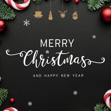 Merry Christmas Instagram Flyer