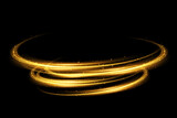 Fototapeta  - Abstract beautiful light background. Magic sparks on a dark background. Mystical speed stripes, glitter effect. Shine of cosmic rays. Neon lines of speed and fast wind. Glow effect, powerful energy.