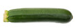 Zucchini auf Transparentem Hintergrund vorbereitet als png Datei