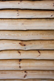 Fototapeta Perspektywa 3d - Wooden background wall