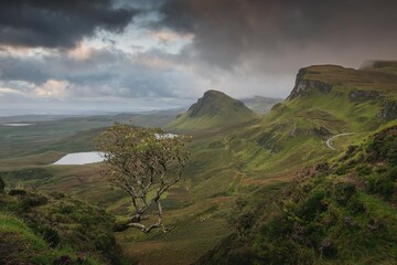 Wall Mural - Quiraing at the morning, Isle Of Skye, Scotland