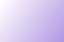 Abstract Blurred Purple White Color Gradient Background. Color Gradient, Full Frame Background. Purple Blur Gradient Background