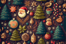 Seamless Christmas Pattern