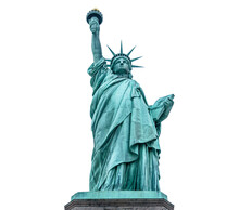 Statue Of Liberty Isolated On Transparent Background PNG