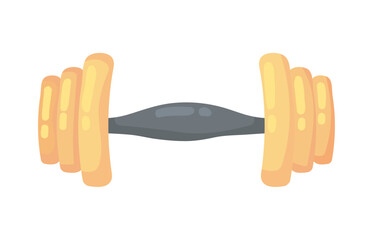 Sticker - dumbbell gym icon