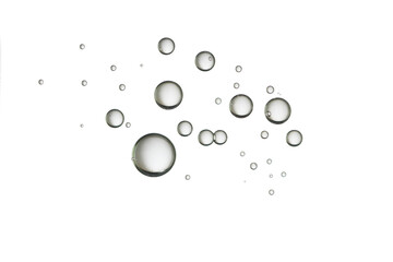 Wall Mural - Water bubbles