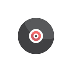 Sticker - Music icon Illustration vector