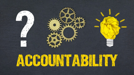 Wall Mural - Accountability	
