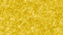 Motion Abstract Background Of Shaking Blurred Gold Bubbles