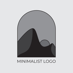 Simple illustration logo for your brand, bussiness, company, community, and many more.