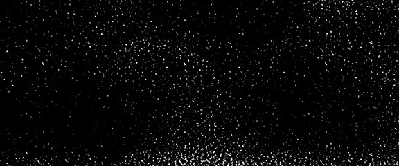 Wall Mural - Stars and galaxy outer space sky night universe black starry background of shiny starfield, bokeh abstract shiny light and glitter with de focused. glitter light background.