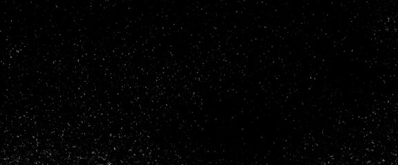 Sticker - Stars and galaxy outer space sky night universe black starry background of shiny starfield, bokeh abstract shiny light and glitter with de focused. glitter light background.