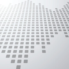 Fototapete - tech modern retro futuristic background .Vector design composition with various technology elements . Abstract contemporary art