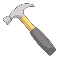 Wall Mural - Hammer icon