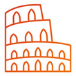 Colosseum Icon Style