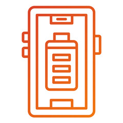 Sticker - Battery Full Icon Style